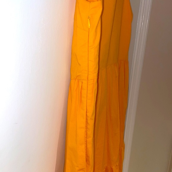 Yellow J.Crew Long Dress - Picture 5 of 6